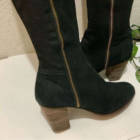 COPY - Cole haan suede over knee boots zipper size 7B - Picture 10 of 14